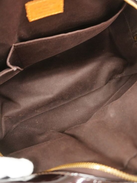 Louis Vuitton Handbag Vernis Summit Drive Amaranth - Picture 4 of 10